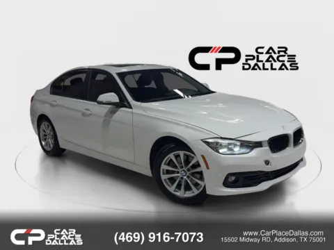 Photos of 2017 BMW 3 Series 320i Sedan 4D for sale in Addison, TX at Car Place Dallas