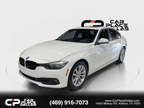 Another view of 2017 BMW 3 Series 320i Sedan 4D for sale in Addison, TX at Car Place Dallas