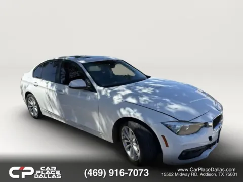 Photos of 2017 BMW 3 Series 320i Sedan 4D for sale in Addison, TX at Car Place Dallas