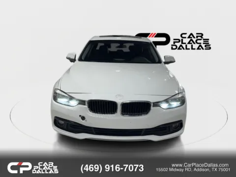 Another view of 2017 BMW 3 Series 320i Sedan 4D for sale in Addison, TX at Car Place Dallas