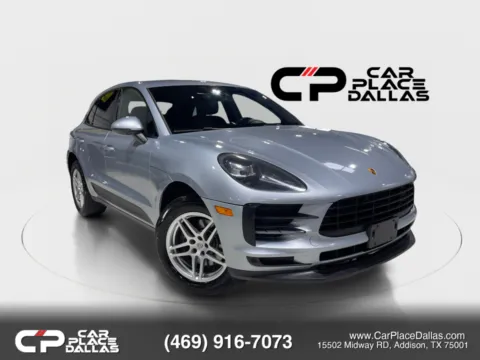 Gray 2020 Porsche Macan Sport Utility 4D for sale in Addison, TX