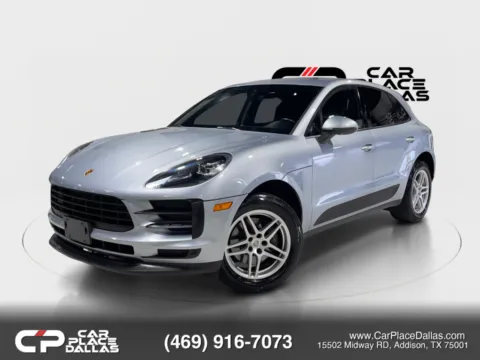 Photos of 2020 Porsche Macan Sport Utility 4D for sale in Addison, TX at Car Place Dallas