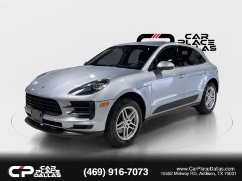 Another view of 2020 Porsche Macan Sport Utility 4D for sale in Addison, TX at Car Place Dallas