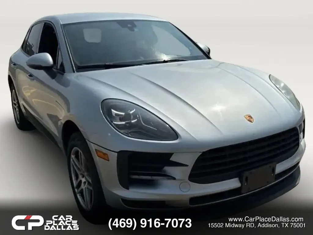 Gray 2020 Porsche Macan Sport Utility 4D for sale in Addison, TX