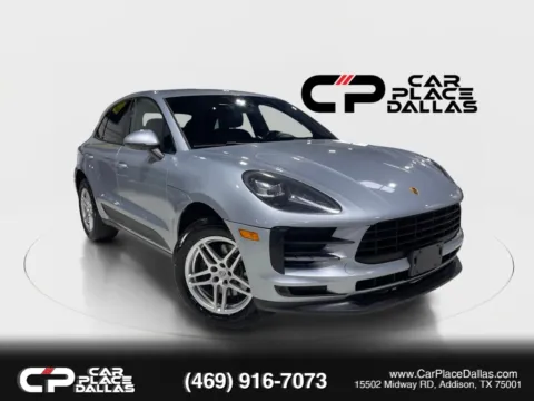 Gray 2020 Porsche Macan Sport Utility 4D for sale in Addison, TX