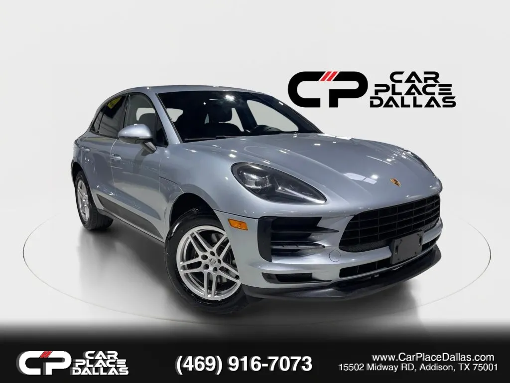 2020 Porsche Macan Sport