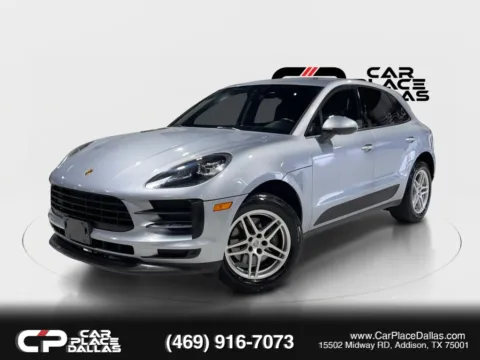 Photos of 2020 Porsche Macan Sport Utility 4D for sale in Addison, TX at Car Place Dallas