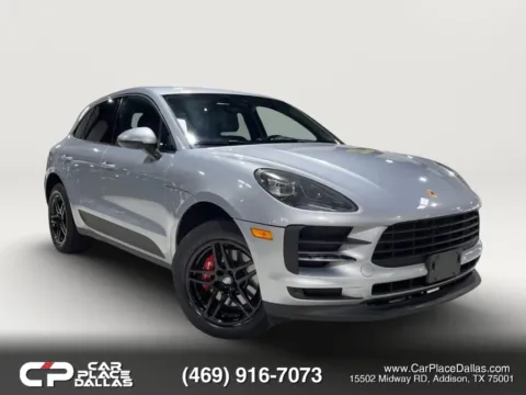 Gray 2020 Porsche Macan Sport Utility 4D for sale in Addison, TX
