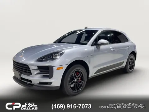 Another view of 2020 Porsche Macan Sport Utility 4D for sale in Addison, TX at Car Place Dallas
