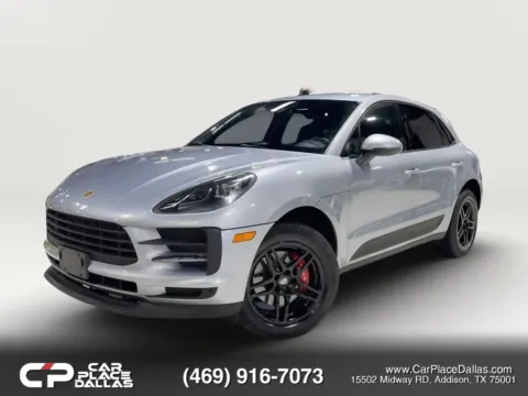 Photos of 2020 Porsche Macan Sport Utility 4D for sale in Addison, TX at Car Place Dallas