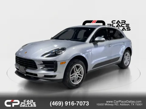 Another view of 2020 Porsche Macan Sport Utility 4D for sale in Addison, TX at Car Place Dallas