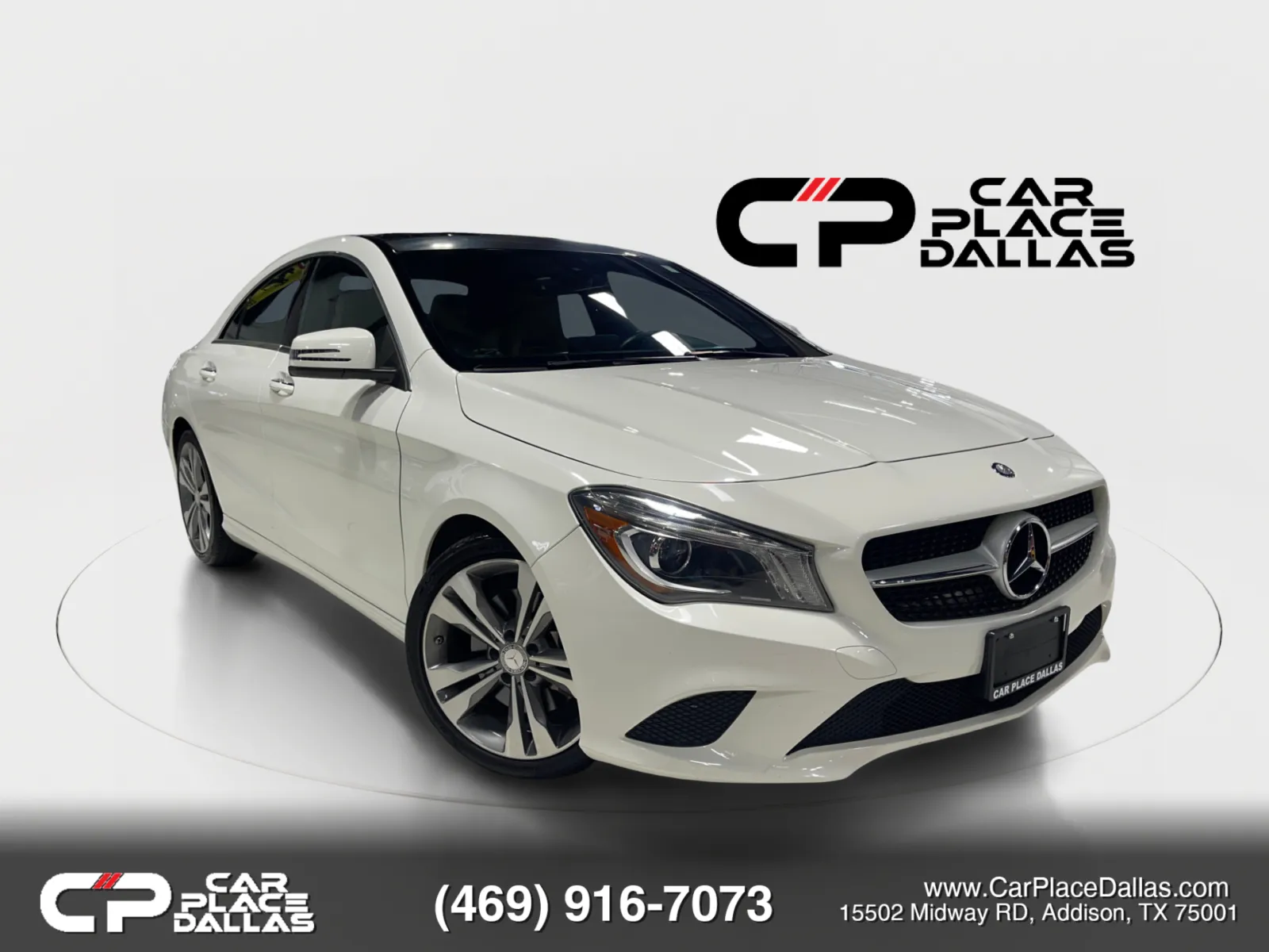 2015 Mercedes-Benz CLA-Class CLA