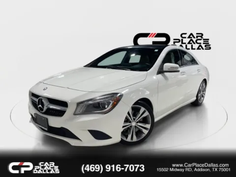 Photos of 2015 Mercedes-Benz CLA-Class CLA 250 Coupe 4D for sale in Addison, TX at Car Place Dallas