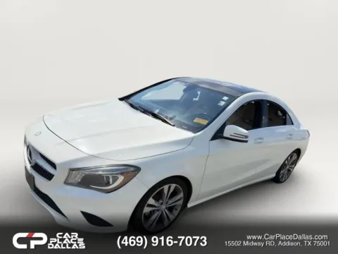 Photos of 2015 Mercedes-Benz CLA-Class CLA 250 Coupe 4D for sale in Addison, TX at Car Place Dallas