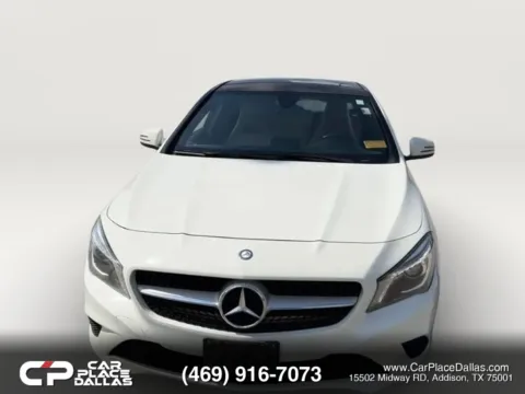Another view of 2015 Mercedes-Benz CLA-Class CLA 250 Coupe 4D for sale in Addison, TX at Car Place Dallas