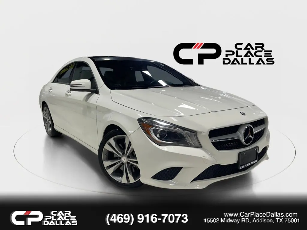 2015 Mercedes-Benz CLA-Class CLA