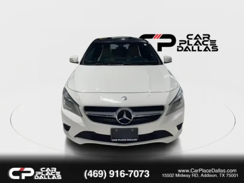 Another view of 2015 Mercedes-Benz CLA-Class CLA 250 Coupe 4D for sale in Addison, TX at Car Place Dallas
