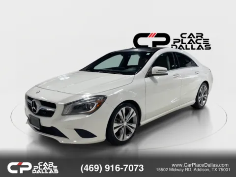 Another view of 2015 Mercedes-Benz CLA-Class CLA 250 Coupe 4D for sale in Addison, TX at Car Place Dallas