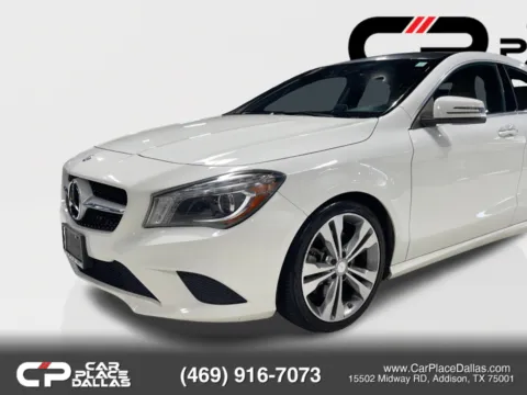 More photos of 2015 Mercedes-Benz CLA-Class CLA 250 Coupe 4D at Car Place Dallas, TX