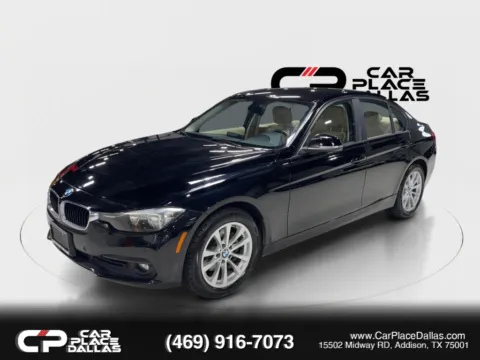 Another view of 2016 BMW 3 Series 320i Sedan 4D for sale in Addison, TX at Car Place Dallas