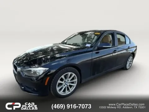 Photos of 2016 BMW 3 Series 320i Sedan 4D for sale in Addison, TX at Car Place Dallas