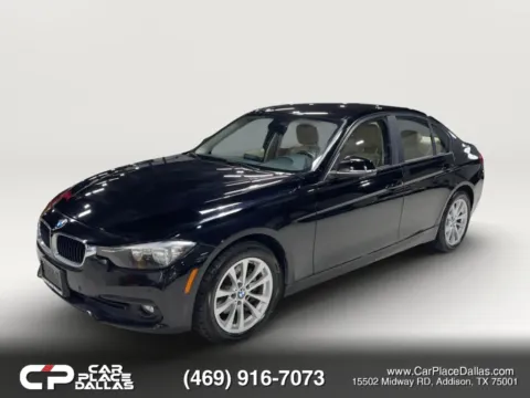 Another view of 2016 BMW 3 Series 320i Sedan 4D for sale in Addison, TX at Car Place Dallas