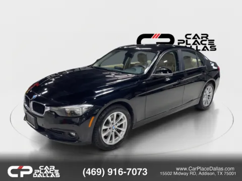Another view of 2016 BMW 3 Series 320i Sedan 4D for sale in Addison, TX at Car Place Dallas