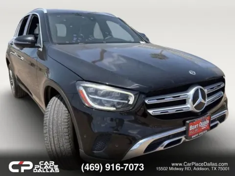 Photos of 2021 Mercedes-Benz GLC 300 Sport Utility 4D for sale in Addison, TX at Car Place Dallas