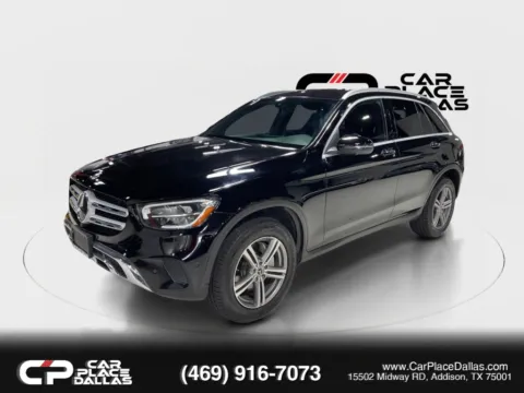 Another view of 2021 Mercedes-Benz GLC 300 Sport Utility 4D for sale in Addison, TX at Car Place Dallas