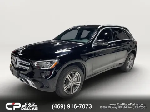Another view of 2021 Mercedes-Benz GLC 300 Sport Utility 4D for sale in Addison, TX at Car Place Dallas