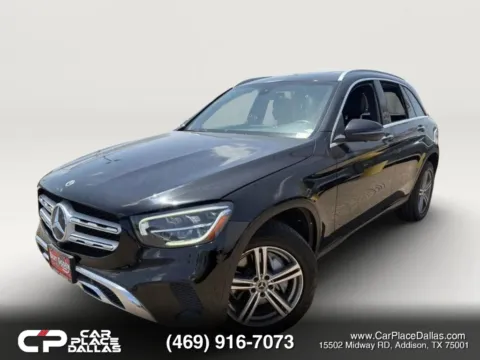 Black 2021 Mercedes-Benz GLC 300 Sport Utility 4D for sale in Addison, TX
