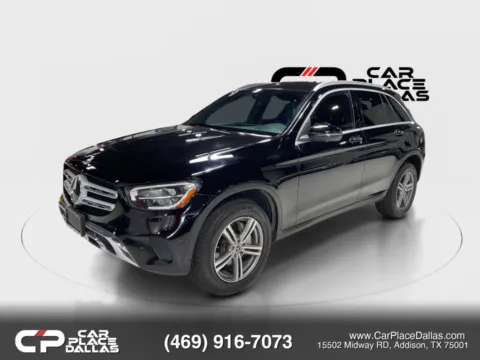 Another view of 2021 Mercedes-Benz GLC 300 Sport Utility 4D for sale in Addison, TX at Car Place Dallas
