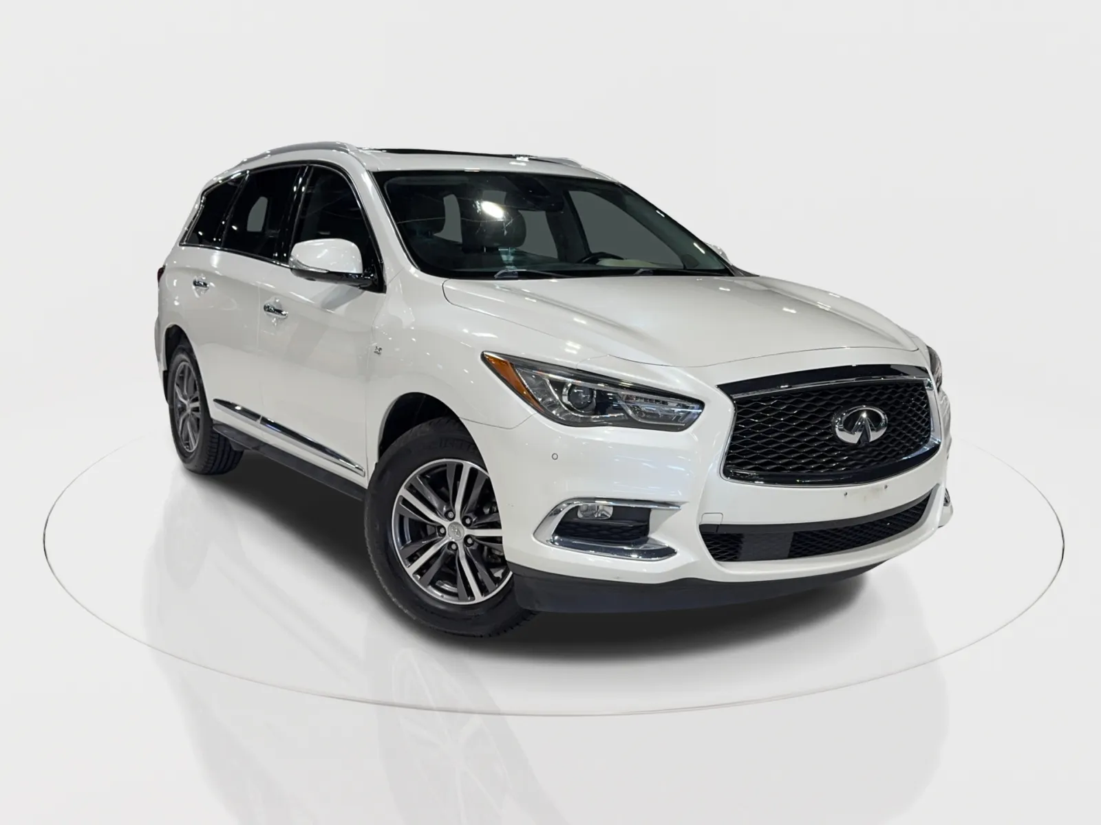 2017 INFINITI QX60 FWD,PREM