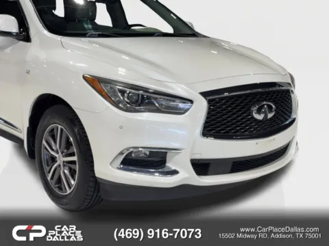 Another view of 2017 INFINITI QX60 FWD,PREM PKG,PREM PLUS,NAV,BOSE,360 CAM,MOONROOF,HTD LTHR,REMOTE START for sale in Addison, TX at Car Place Dallas