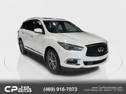 Photos of 2017 INFINITI QX60 FWD,PREM PKG,PREM PLUS,NAV,BOSE,360 CAM,MOONROOF,HTD LTHR,REMOTE START for sale in Addison, TX at Car Place Dallas