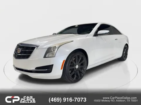 More photos of 2015 Cadillac ATS 2.0L Turbo Standard Coupe 2D at Car Place Dallas, TX