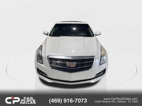 Another view of 2015 Cadillac ATS 2.0L Turbo Standard Coupe 2D for sale in Addison, TX at Car Place Dallas