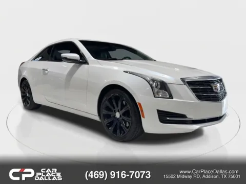 Photos of 2015 Cadillac ATS 2.0L Turbo Standard Coupe 2D for sale in Addison, TX at Car Place Dallas