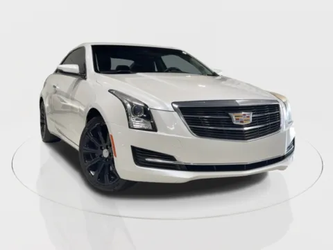 White 2015 Cadillac ATS 2.0L Turbo Standard Coupe 2D for sale in Addison, TX