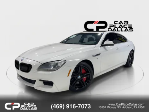 Photos of 2013 BMW 6 Series 650i xDrive Gran Coupe AWD,V8,NAV,LEATHER,LOW MILES,WHITE EXT for sale in Addison, TX at Car Place Dallas