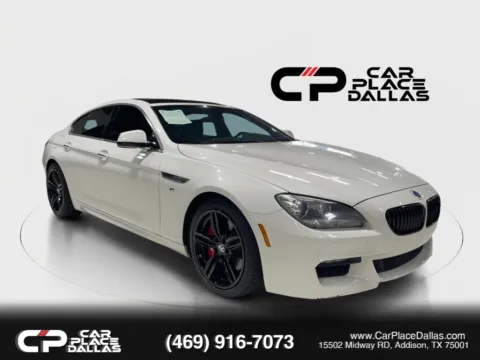 More photos of 2013 BMW 6 Series 650i xDrive Gran Coupe AWD,V8,NAV,LEATHER,LOW MILES,WHITE EXT at Car Place Dallas, TX