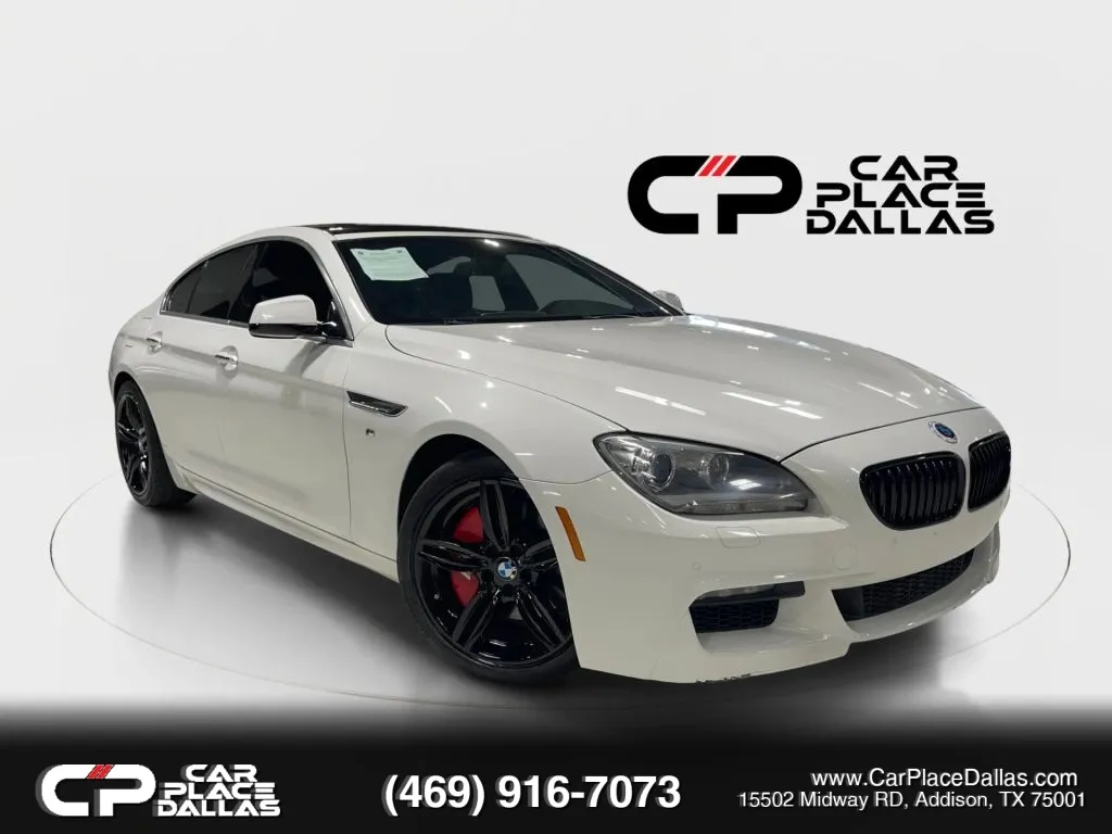 2013 BMW 6 Series