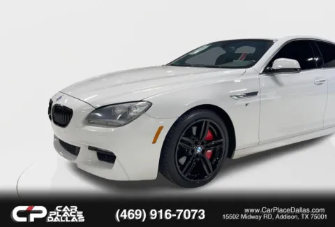 More photos of 2013 BMW 6 Series 650i xDrive Gran Coupe AWD,V8,NAV,LEATHER,LOW MILES,WHITE EXT at Car Place Dallas, TX