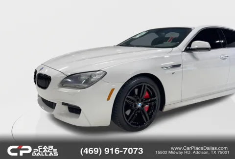 More photos of 2013 BMW 6 Series 650i xDrive Gran Coupe AWD,V8,NAV,LEATHER,LOW MILES,WHITE EXT at Car Place Dallas, TX