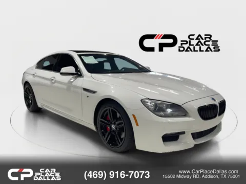 More photos of 2013 BMW 6 Series 650i xDrive Gran Coupe AWD,V8,NAV,LEATHER,LOW MILES,WHITE EXT at Car Place Dallas, TX