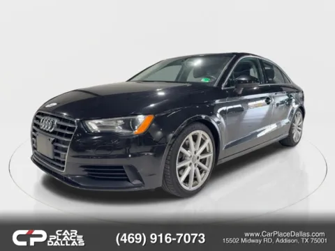 More photos of 2015 Audi A3 Premium Plus quattro,TURBO,LEATHER,HTD STS,SUNROOF,LOW MILES,11 SVC RECORDS at Car Place Dallas, TX