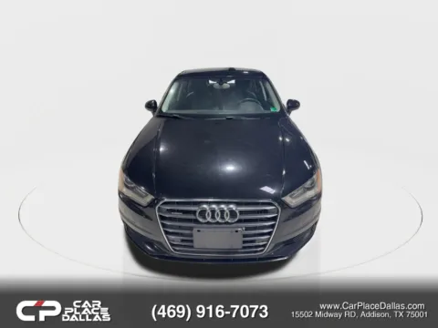 Another view of 2015 Audi A3 Premium Plus quattro,TURBO,LEATHER,HTD STS,SUNROOF,LOW MILES,11 SVC RECORDS for sale in Addison, TX at Car Place Dallas