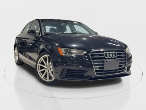 Black 2015 Audi A3 Premium Plus quattro,TURBO,LEATHER,HTD STS,SUNROOF,LOW MILES,11 SVC RECORDS for sale in Addison, TX