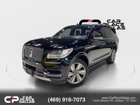 Photos of 2018 Lincoln Navigator Reserve Sport Utility 4D for sale in Addison, TX at Car Place Dallas