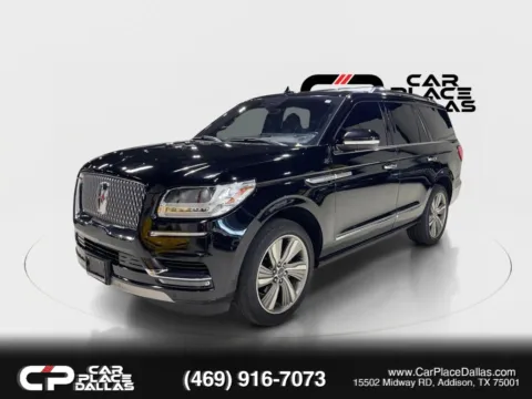 Another view of 2018 Lincoln Navigator Reserve Sport Utility 4D for sale in Addison, TX at Car Place Dallas